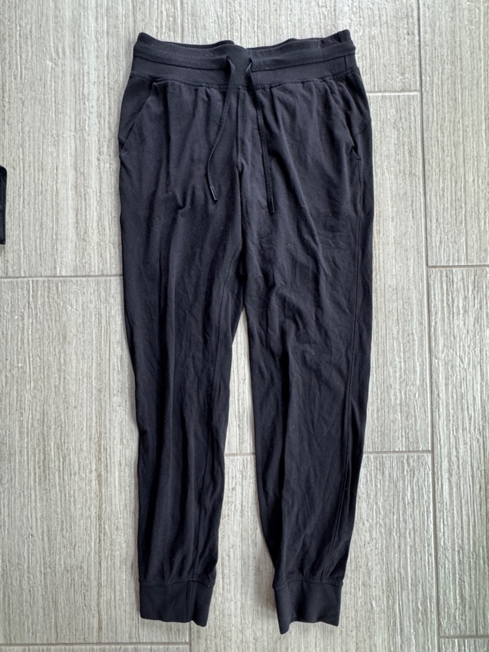 lululemon athletica Black Women's Jogger Leggings